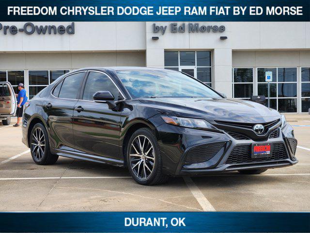 used 2023 Toyota Camry car, priced at $24,861