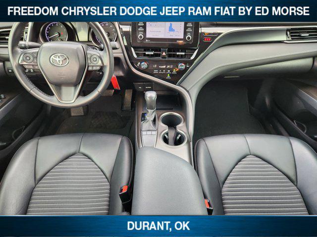 used 2023 Toyota Camry car, priced at $24,861