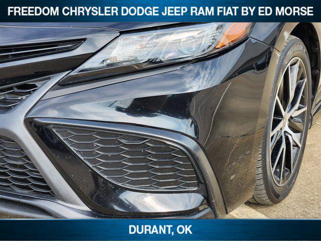 used 2023 Toyota Camry car, priced at $24,861
