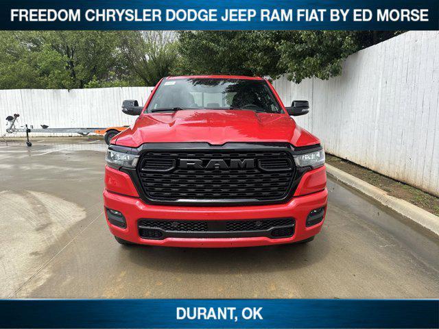 new 2025 Ram 1500 car, priced at $53,128
