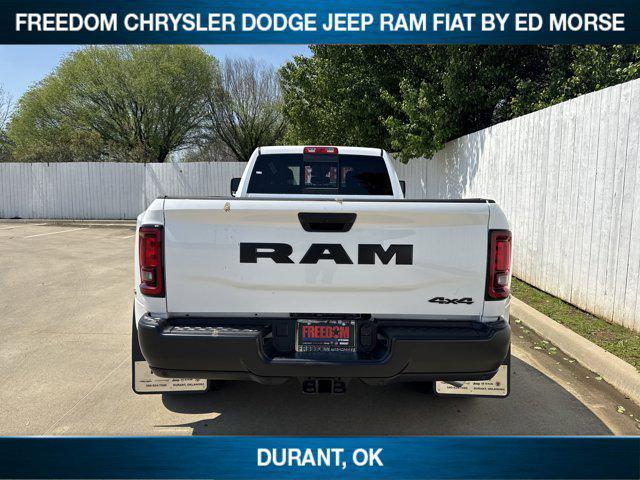 new 2025 Ram 3500 car, priced at $67,632