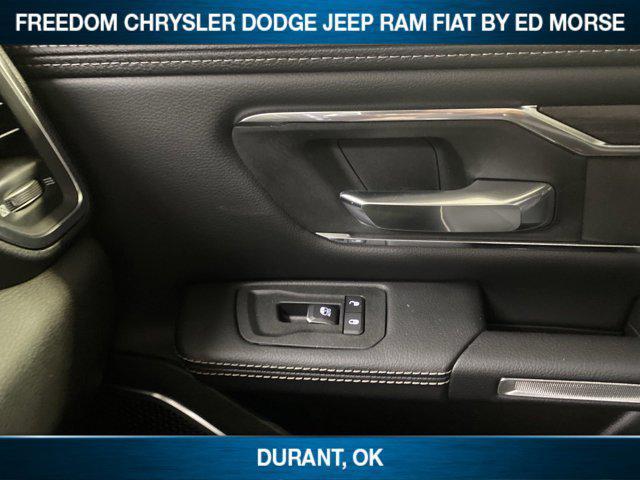 new 2025 Ram 1500 car, priced at $58,345