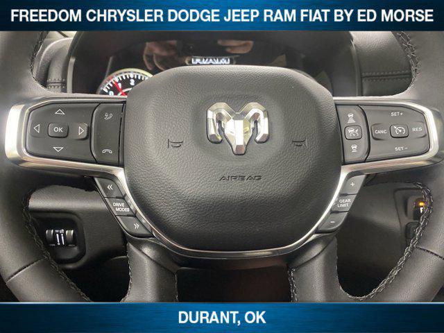 new 2025 Ram 1500 car, priced at $58,345