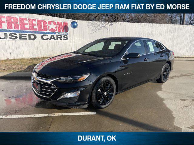 used 2022 Chevrolet Malibu car, priced at $17,816