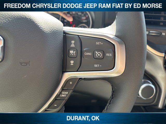 new 2025 Ram 1500 car, priced at $52,573