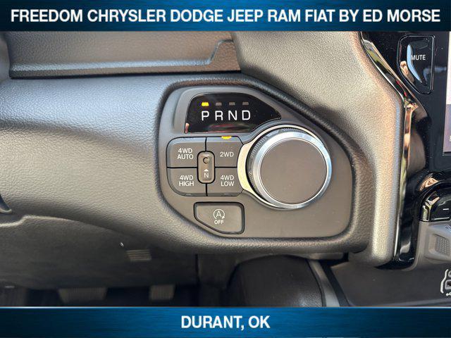 new 2025 Ram 1500 car, priced at $52,573