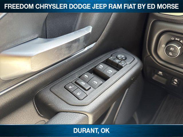 new 2025 Ram 1500 car, priced at $52,573