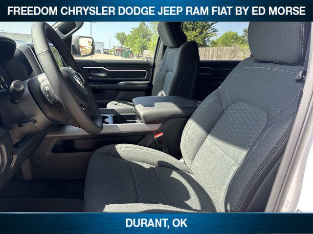 new 2025 Ram 1500 car, priced at $52,573