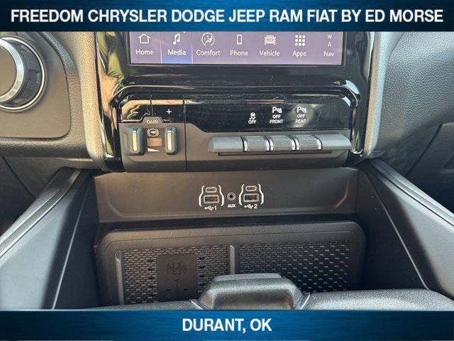 new 2025 Ram 1500 car, priced at $52,573