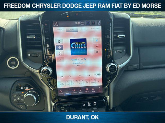 new 2025 Ram 1500 car, priced at $52,573