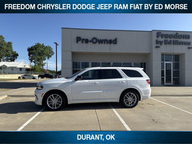 used 2023 Dodge Durango car, priced at $27,846