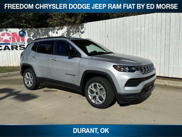 new 2025 Jeep Compass car, priced at $34,010