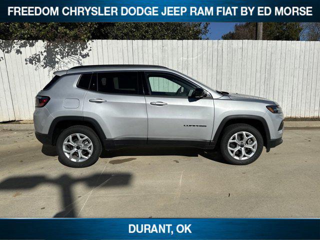 new 2025 Jeep Compass car, priced at $34,010