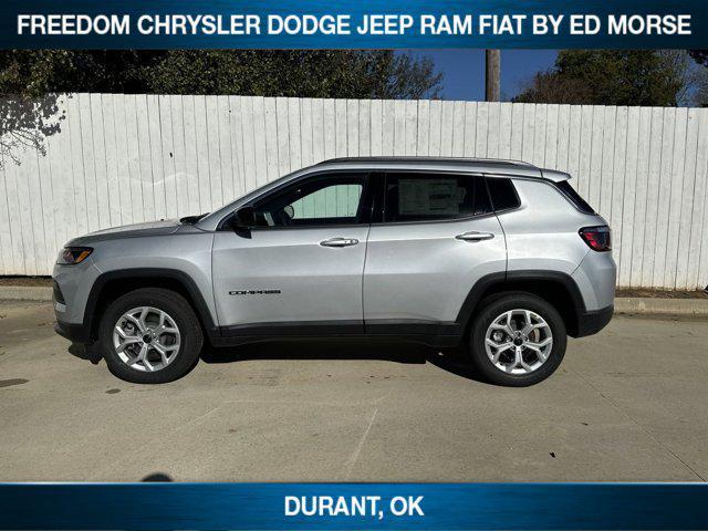 new 2025 Jeep Compass car, priced at $34,010