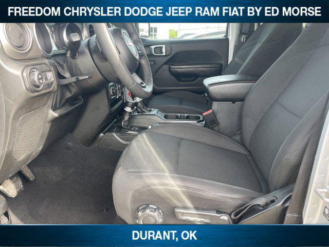 used 2023 Jeep Gladiator car, priced at $28,951