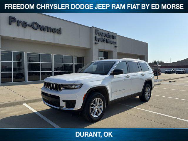 used 2023 Jeep Grand Cherokee L car, priced at $26,818