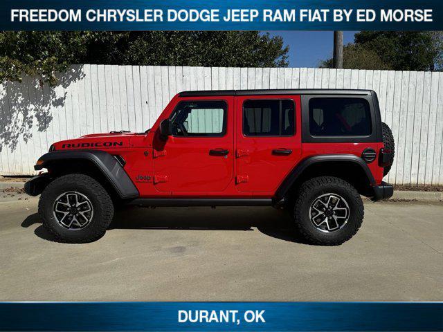 new 2024 Jeep Wrangler car, priced at $56,843