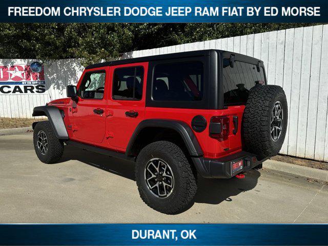 new 2024 Jeep Wrangler car, priced at $56,843