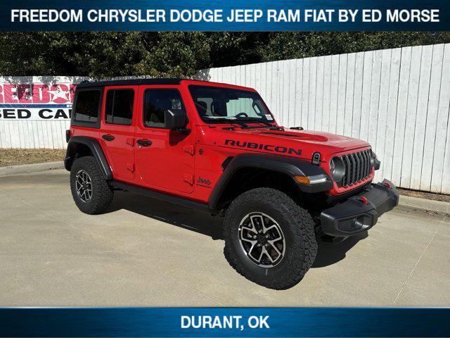 new 2024 Jeep Wrangler car, priced at $56,843