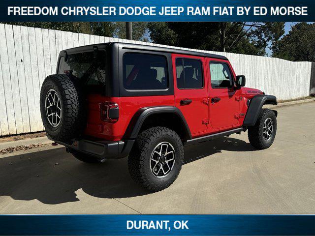 new 2024 Jeep Wrangler car, priced at $56,843