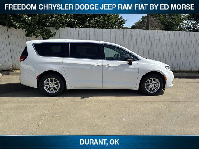 new 2025 Chrysler Pacifica car, priced at $41,138