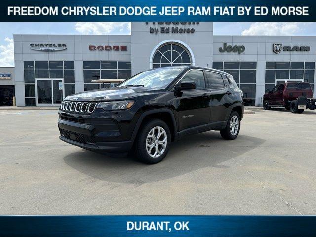 new 2024 Jeep Compass car, priced at $27,630