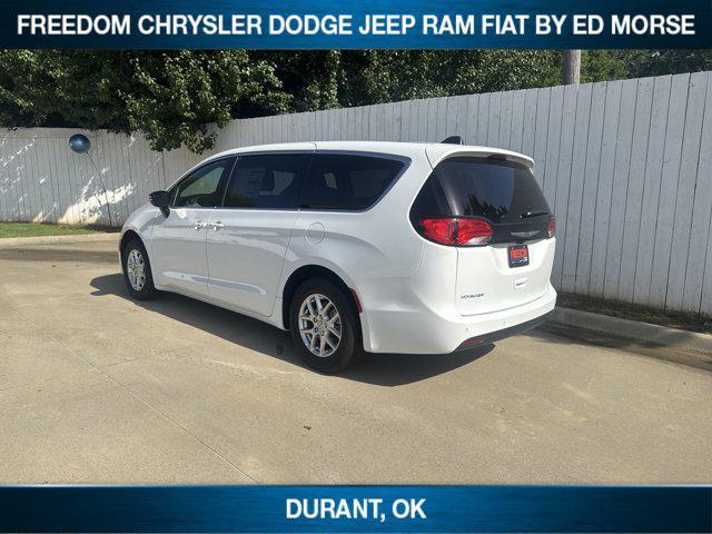 new 2025 Chrysler Voyager car, priced at $40,113