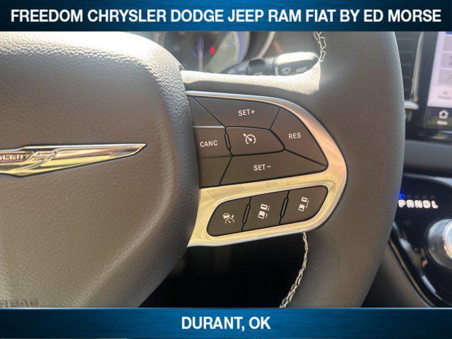 new 2025 Chrysler Voyager car, priced at $40,113