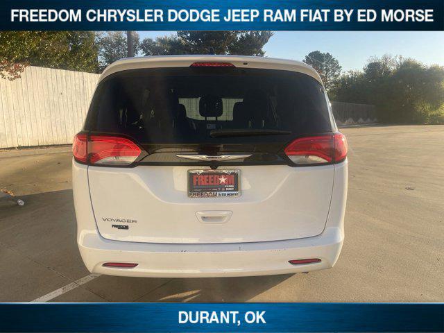 used 2022 Chrysler Voyager car, priced at $20,867