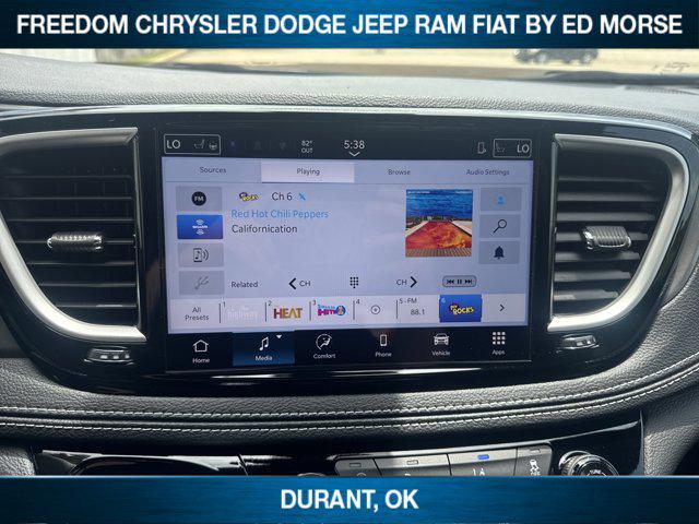 new 2025 Chrysler Pacifica car, priced at $41,130