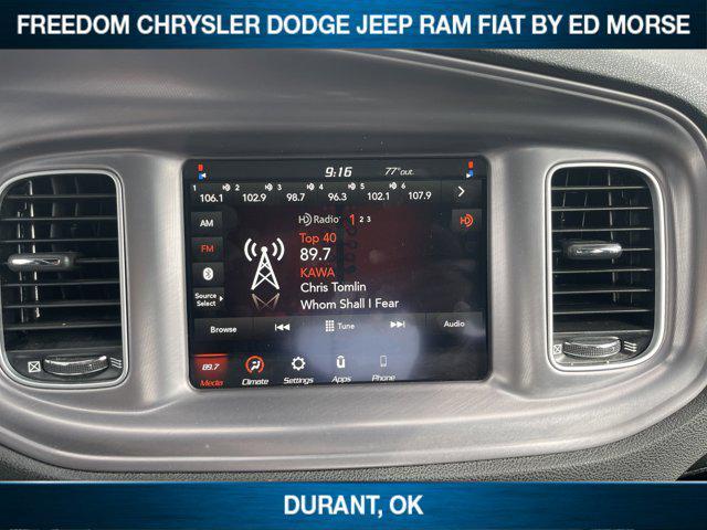 used 2023 Dodge Charger car, priced at $21,956