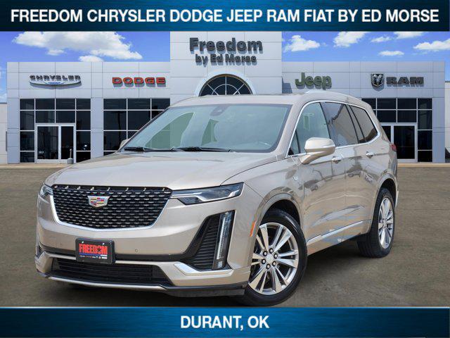 used 2023 Cadillac XT6 car, priced at $32,892