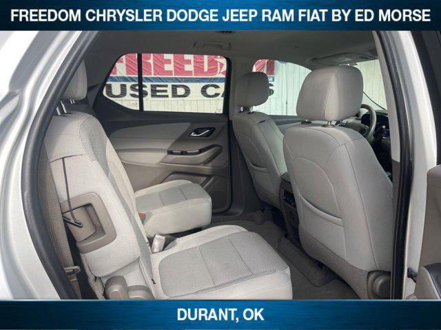 used 2021 Chevrolet Traverse car, priced at $26,815