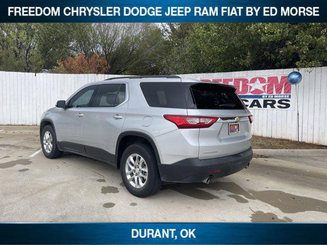 used 2021 Chevrolet Traverse car, priced at $26,815