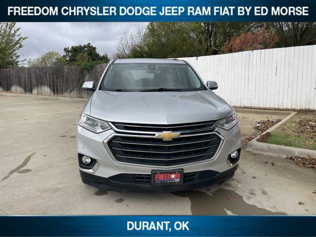 used 2021 Chevrolet Traverse car, priced at $26,815