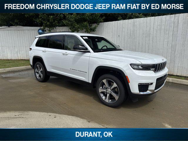 new 2025 Jeep Grand Cherokee L car, priced at $47,702