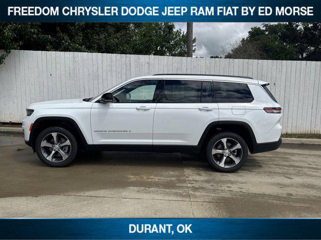 new 2025 Jeep Grand Cherokee L car, priced at $47,702