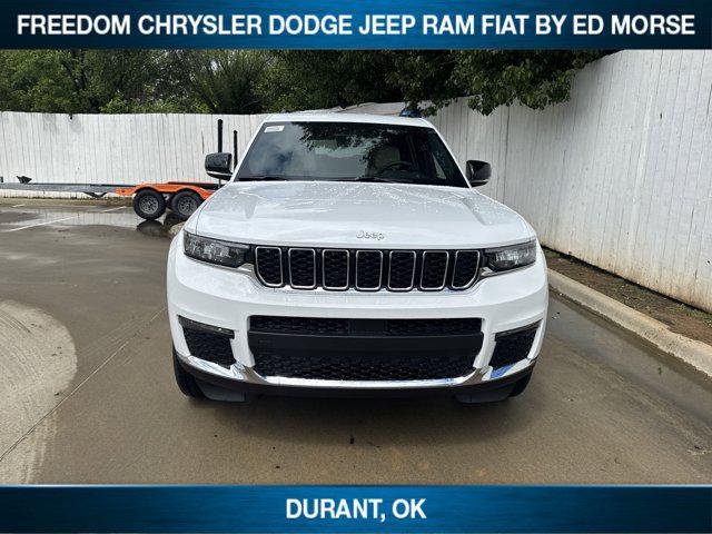 new 2025 Jeep Grand Cherokee L car, priced at $47,702