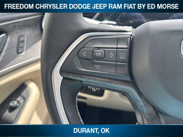 new 2025 Jeep Grand Cherokee L car, priced at $47,702
