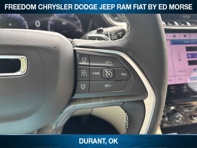 new 2025 Jeep Grand Cherokee L car, priced at $47,702