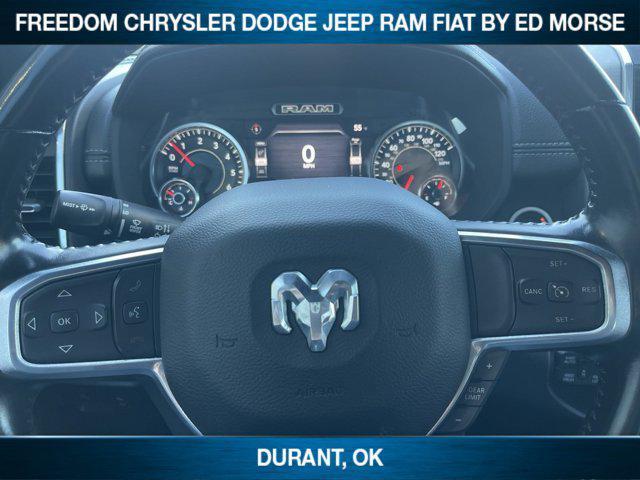 used 2021 Ram 1500 car, priced at $40,545