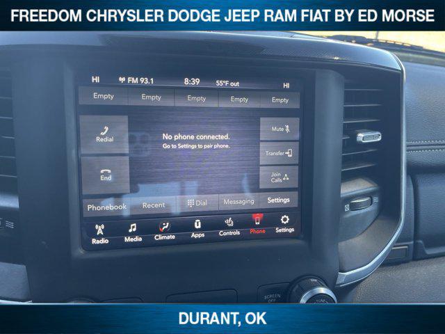 used 2021 Ram 1500 car, priced at $40,545