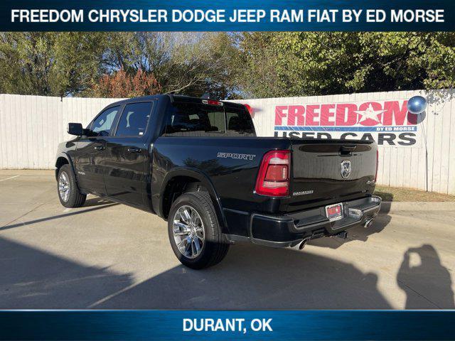 used 2021 Ram 1500 car, priced at $40,545