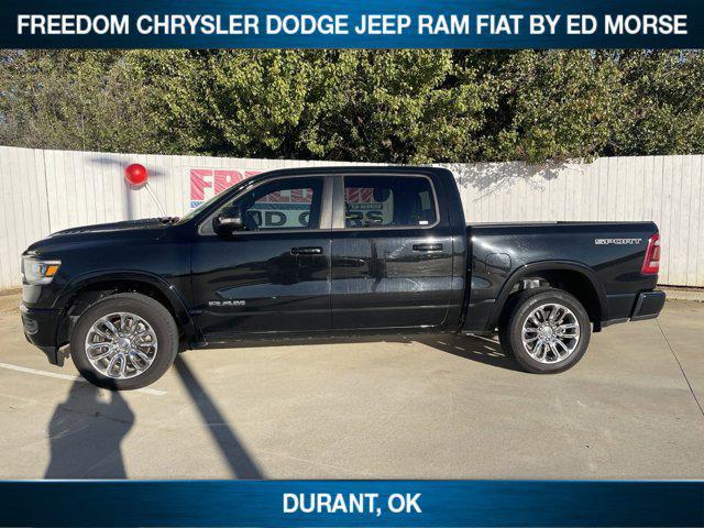 used 2021 Ram 1500 car, priced at $40,545