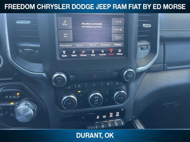 used 2021 Ram 1500 car, priced at $40,545