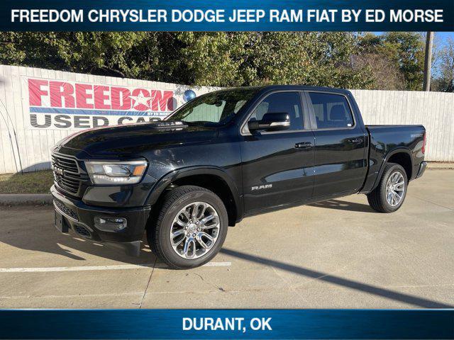 used 2021 Ram 1500 car, priced at $40,545