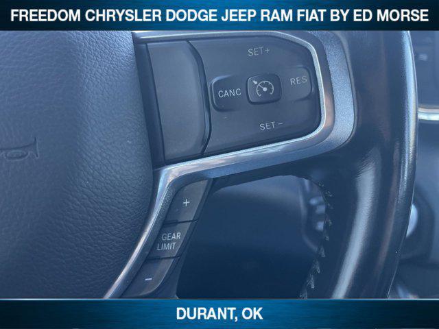 used 2021 Ram 1500 car, priced at $40,545