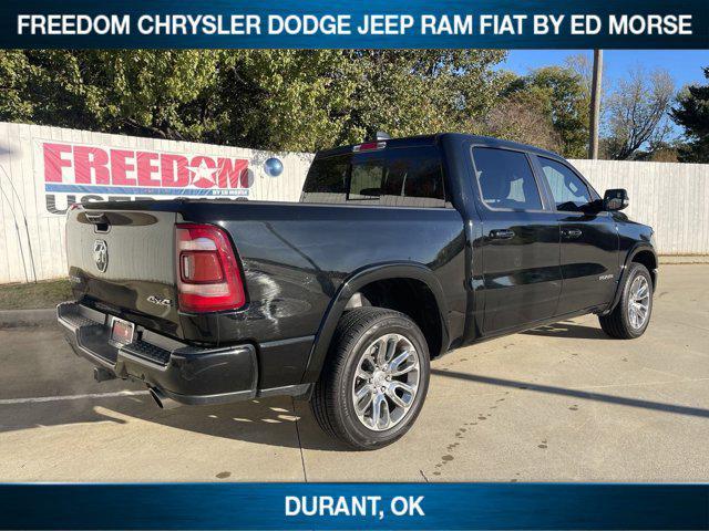 used 2021 Ram 1500 car, priced at $40,545