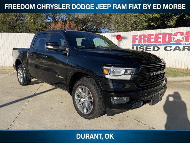 used 2021 Ram 1500 car, priced at $40,545