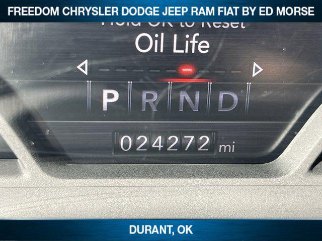 used 2024 Ram 1500 car, priced at $44,998